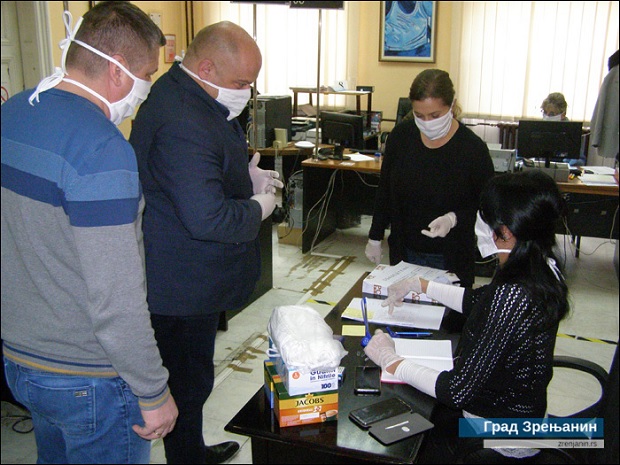 Једнократна помоћ најугроженијим пензионерима у Зрењанину